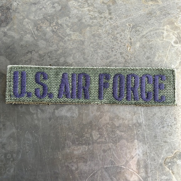 U.S. Air Force Other - U.S. AIR FORCE embroidered tape patch - vintage